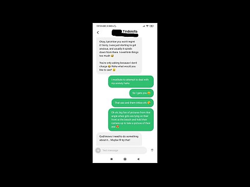 ❤️ הוספתי PAWG חדש מ-Tinder להרמון שלי (כולל שיחה עם טינדר) ❤️❌ סרטון מזוין  אצלנו iw.myinvest.top ️❤